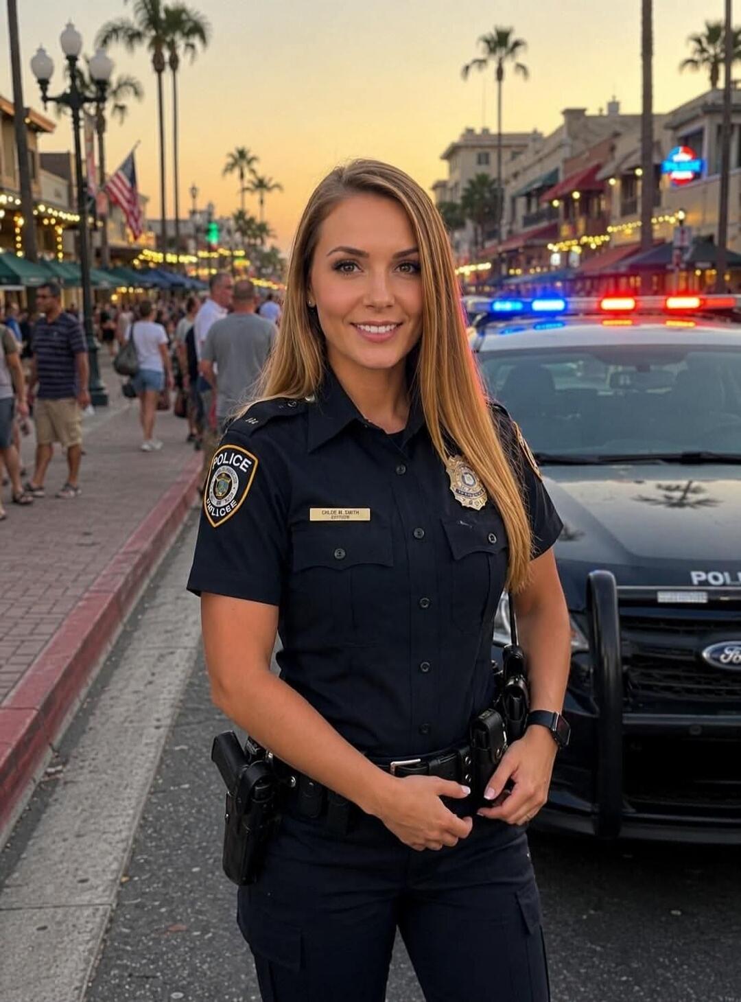 POLICE CHLOE H. SMITH Ford