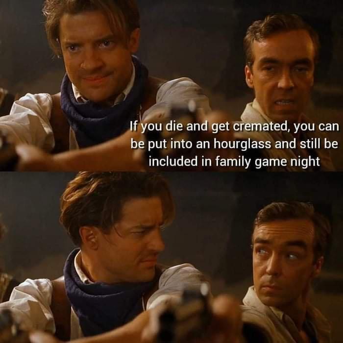 be put into an hourglass and still be included in family game night