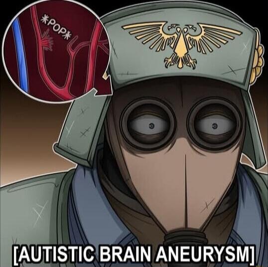 AUTISTICBRAIN ANEURYSM