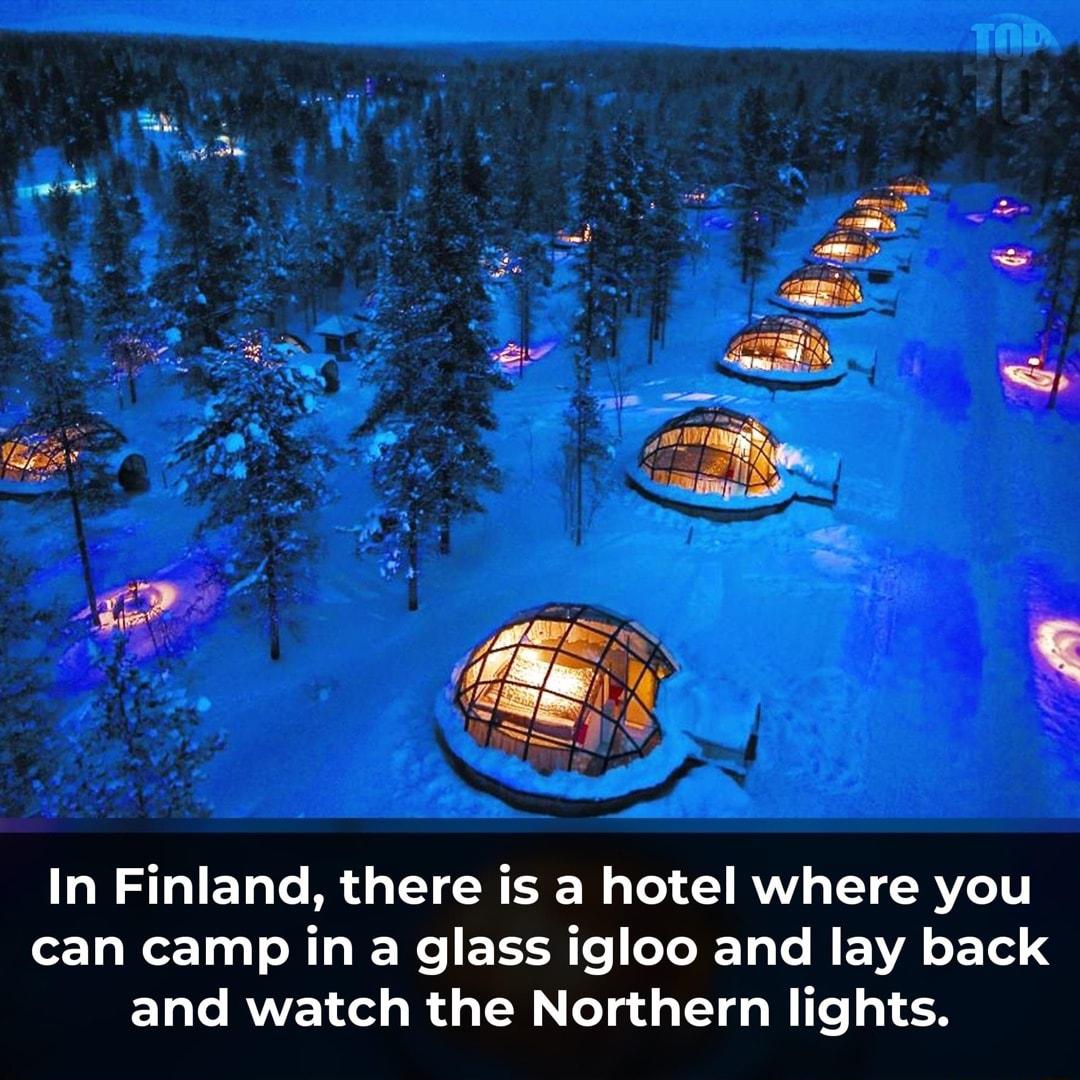 s e o k m i G IETESN e 1 LD In Finland there is a hotel where you ot 1a Wet 100 AL K X TSR o Te XTg Lo W E VA o 2 Yok 1 le AVYE ed s R d o 0 Lol g d o TT g g W Te g1 K