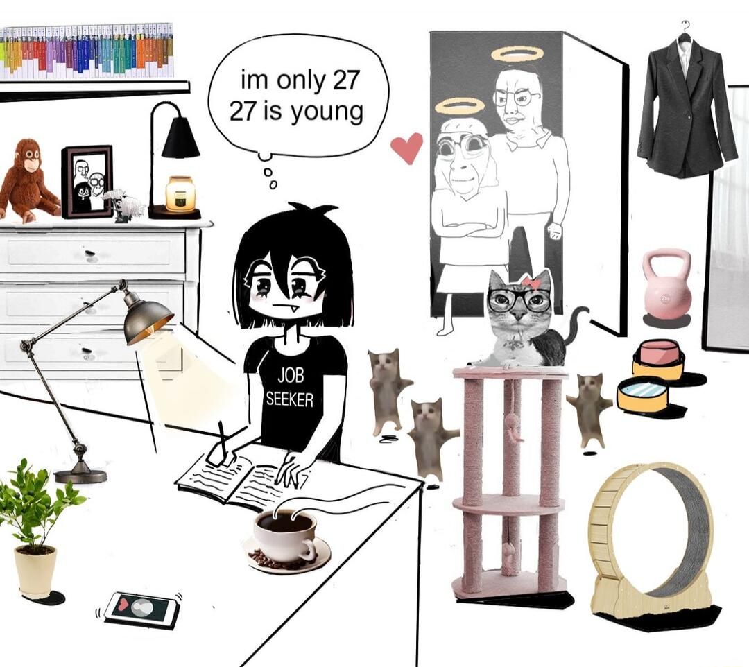 im only 27 27 is young JOB SEEKER