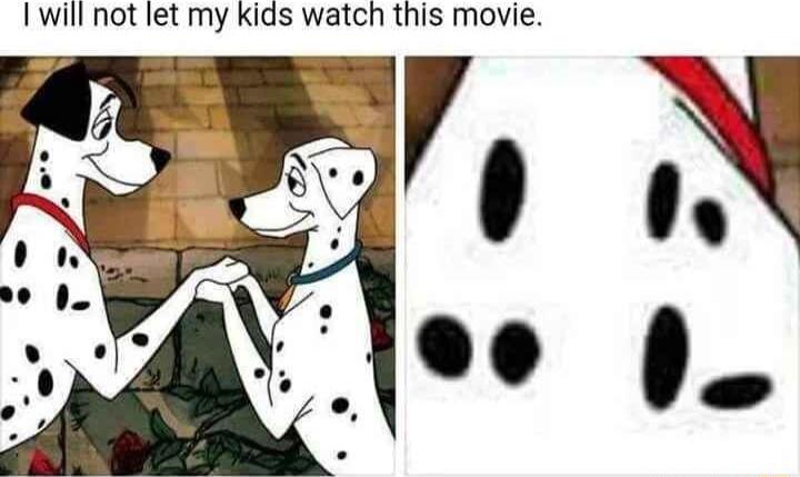 I will not let my kids watch this movie