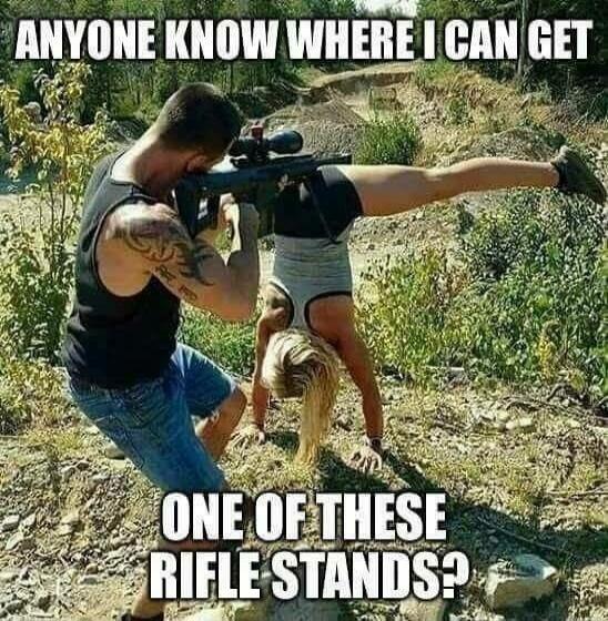 ANYONE KNOW WHERE I CAN GET ONE OF THESE RIFLE STANDS?