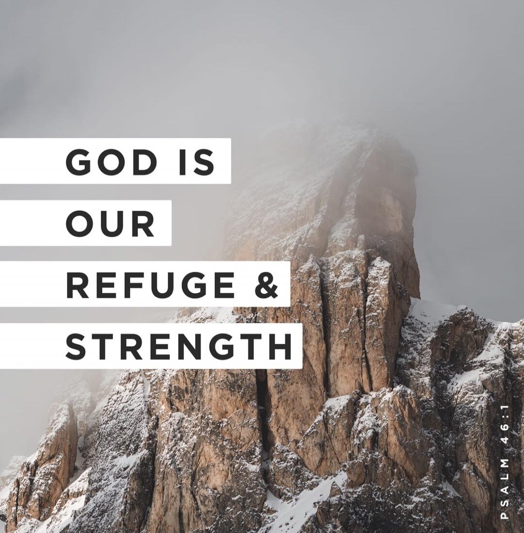 GOD IS OUR REFUGE & STRENGTH PSALM 46:1