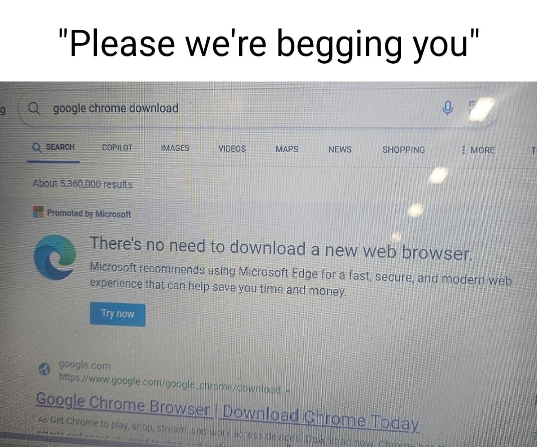 Please were begging you s