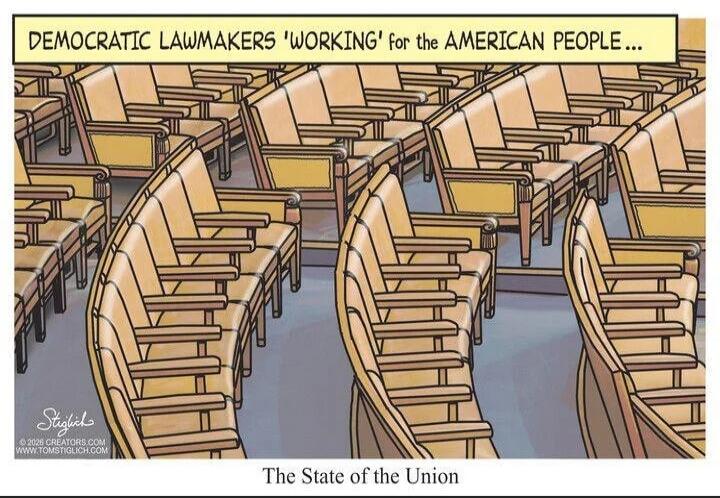 DEMOCRATIC LAWMAKERS 'WORKING' for the AMERICAN PEOPLE... The State of the Union