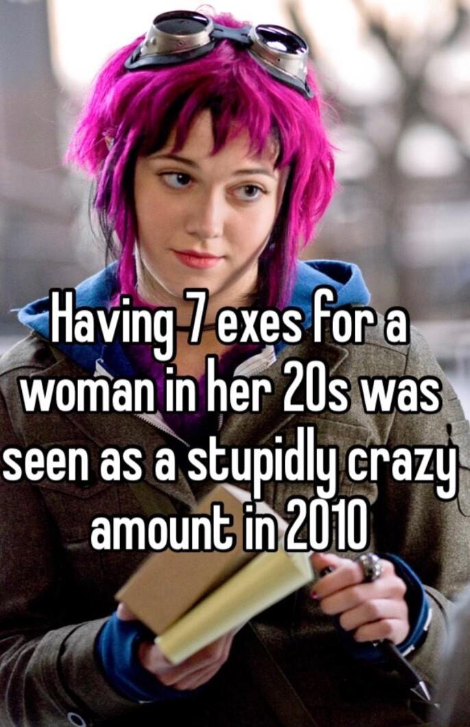 IIavig Texes womanin her ZUa seenasa stupl crazg amountin 251 7 L