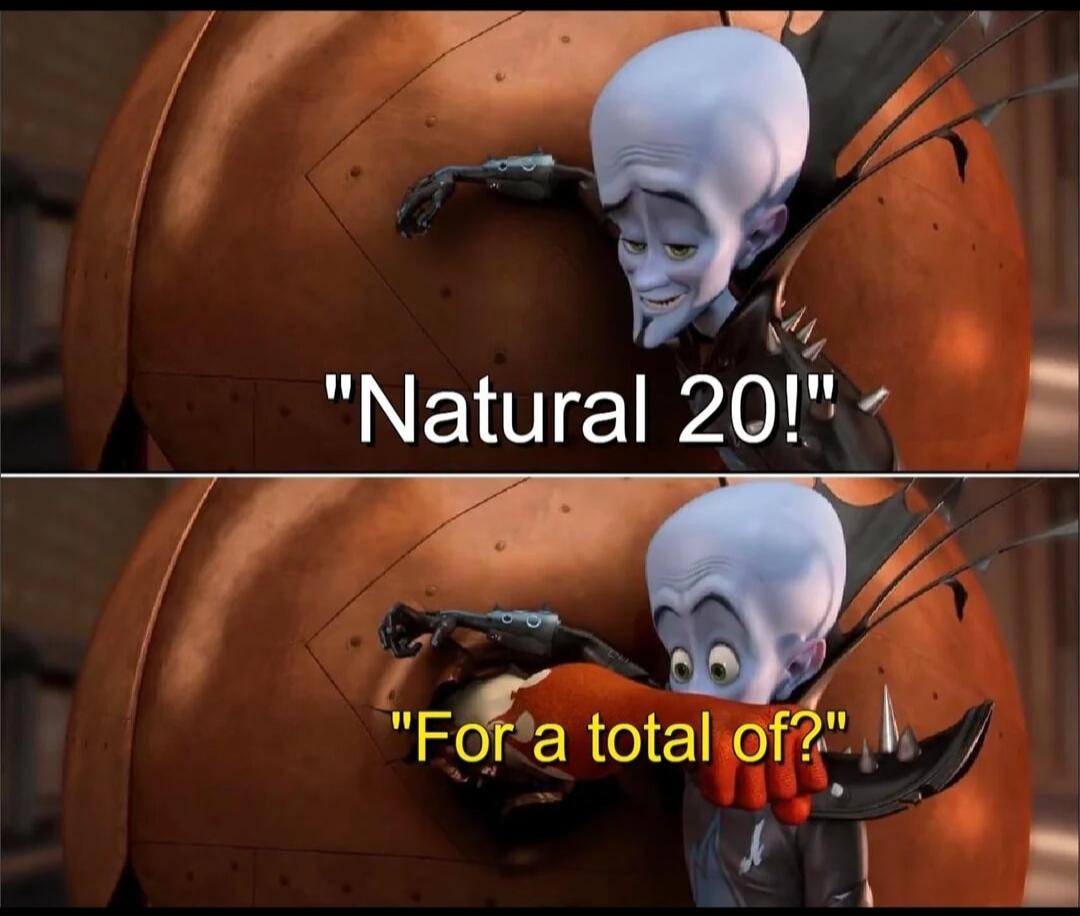 1 Natural 201 P Ffz total