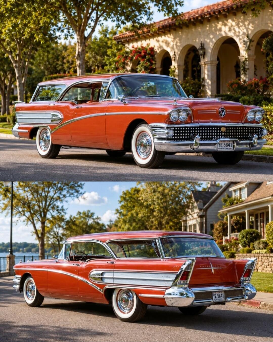 YE 5841 WISCONSIN CUSTOM CRUISER