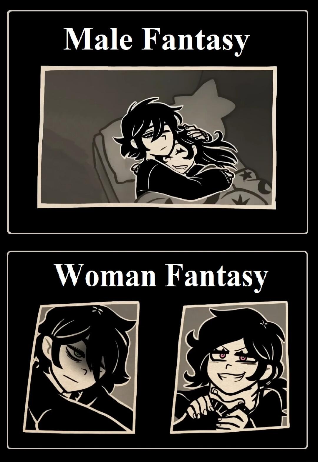 Male Fantasy