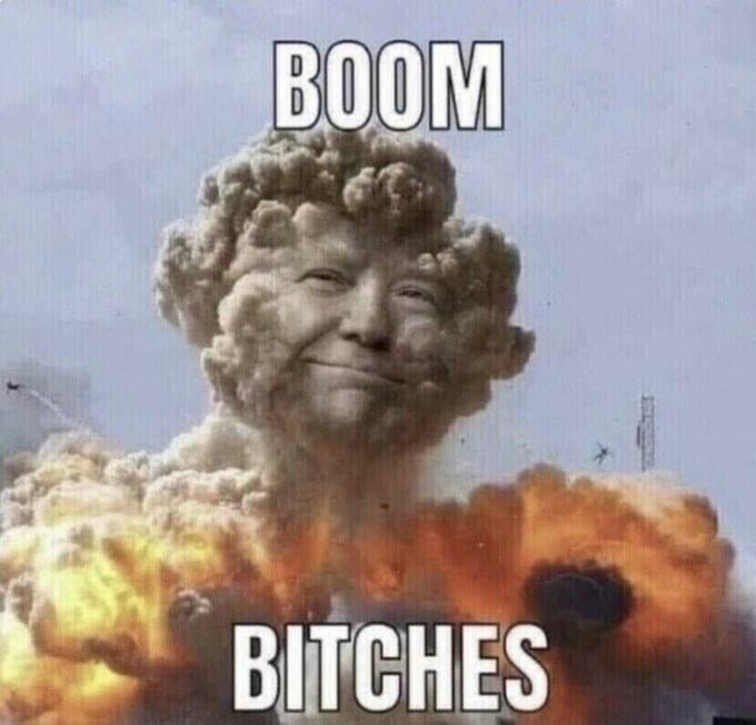 BOOM BITCHES