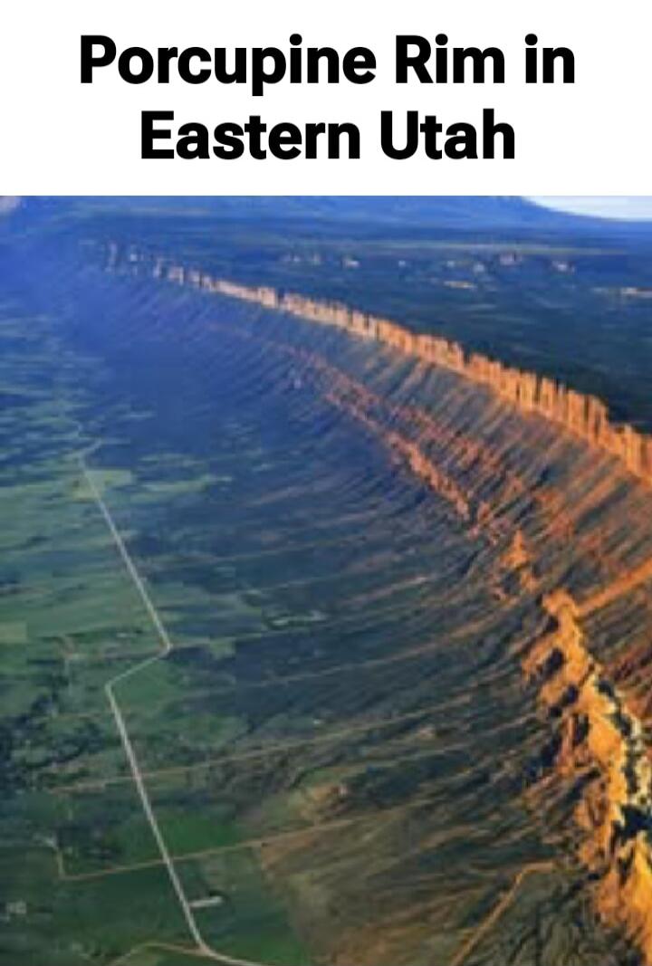Porcupine Rim in Eastern Utah