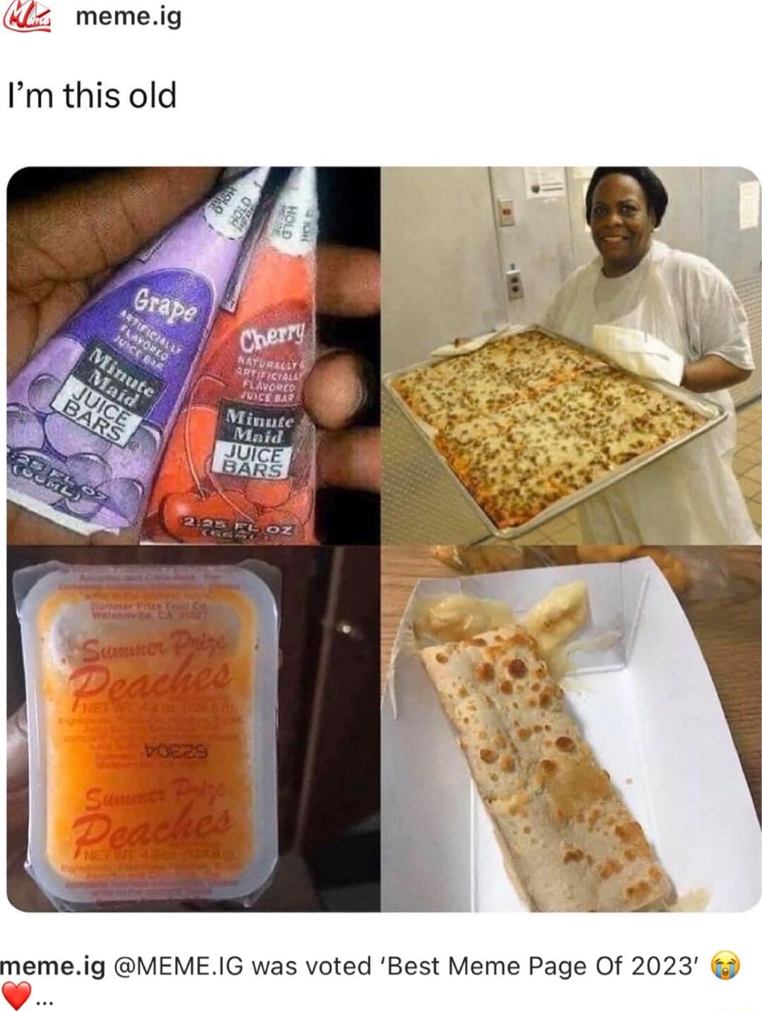 memeig Im this old memeig VEMEIG was voted Best Meme Page Of 2023