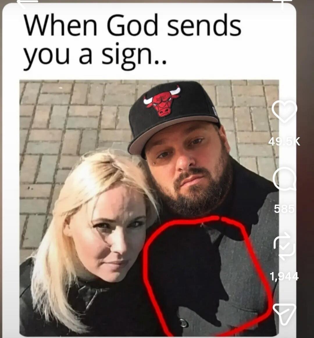 When God sends you a sign..