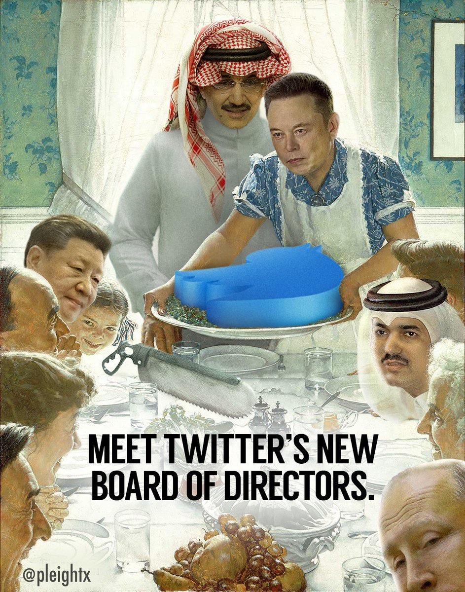 MEET TWITTER S NEW BOARD lF DIRECTIRS