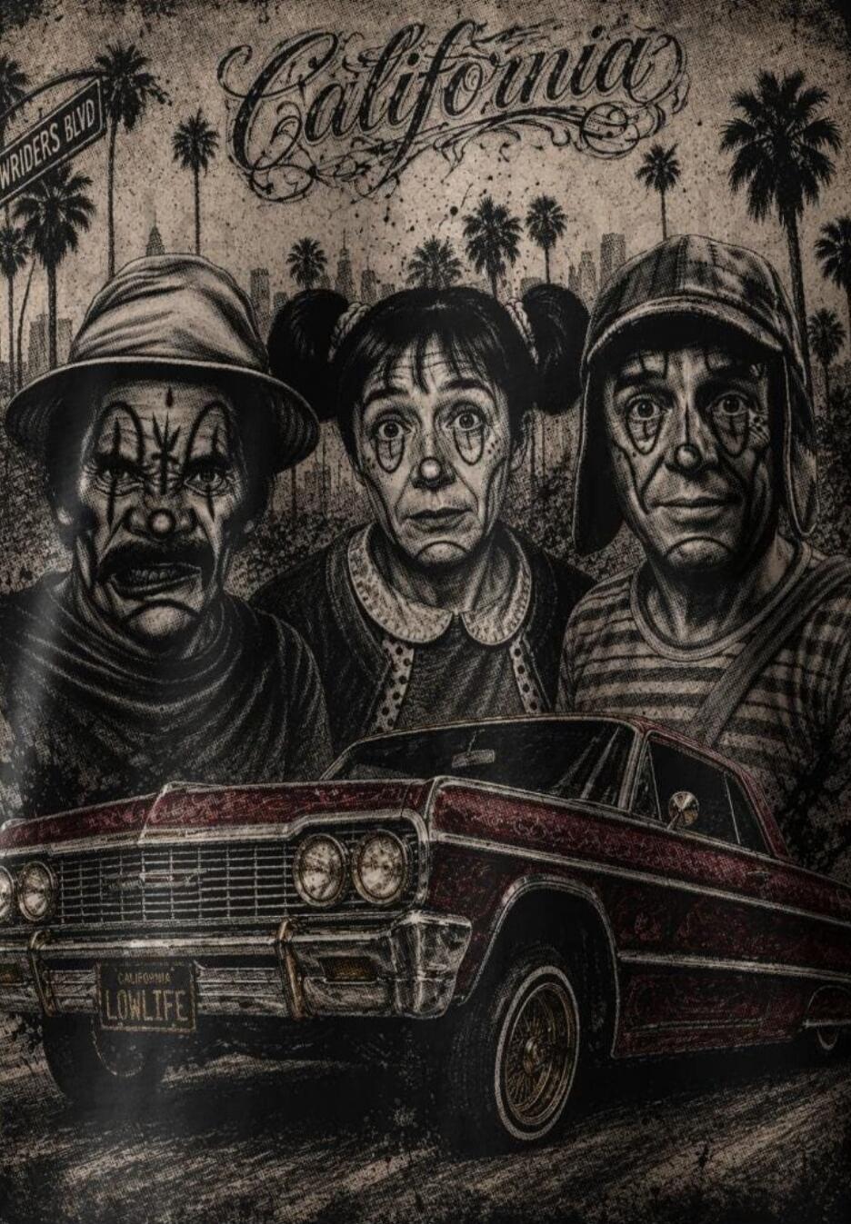 California WRIDERS BLVD CALIFORNIA LOWLIFE