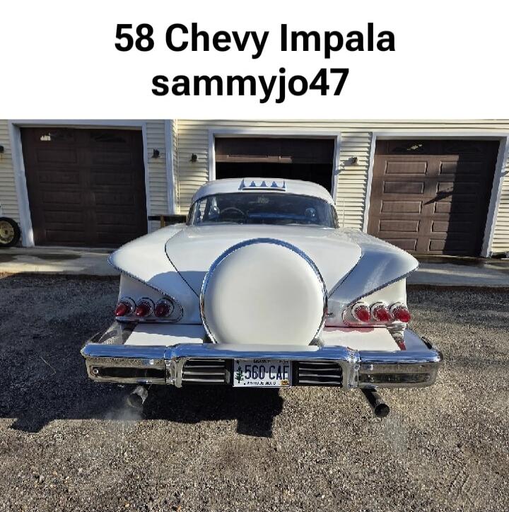58 Chevy Impala sammyjo47