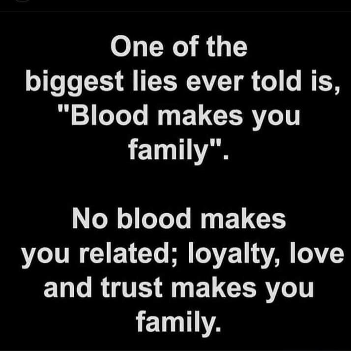 One of the biggest lies ever told is, 