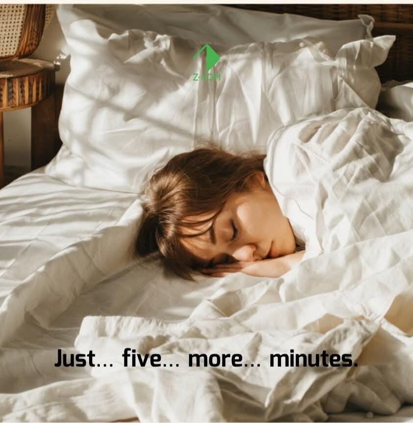 Just... five... more... minutes.
