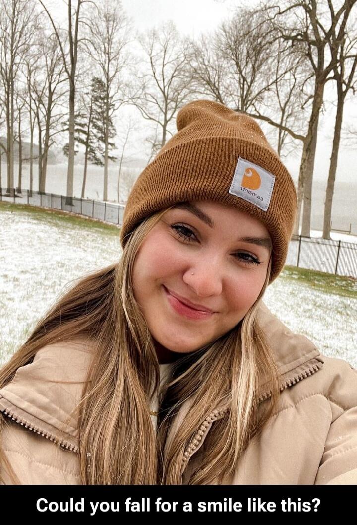 Could you fall for a smile like this?