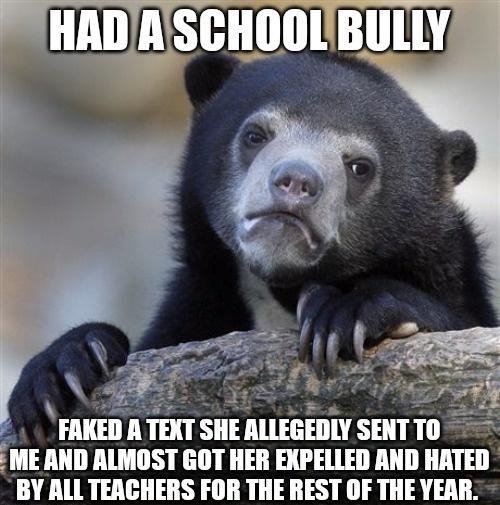 rnmnmsnuummlvsmm e EAND ALMOST GOT HER EXPELLED AND HATED LL TEACHERS FOR THE REST OF THE YEAR