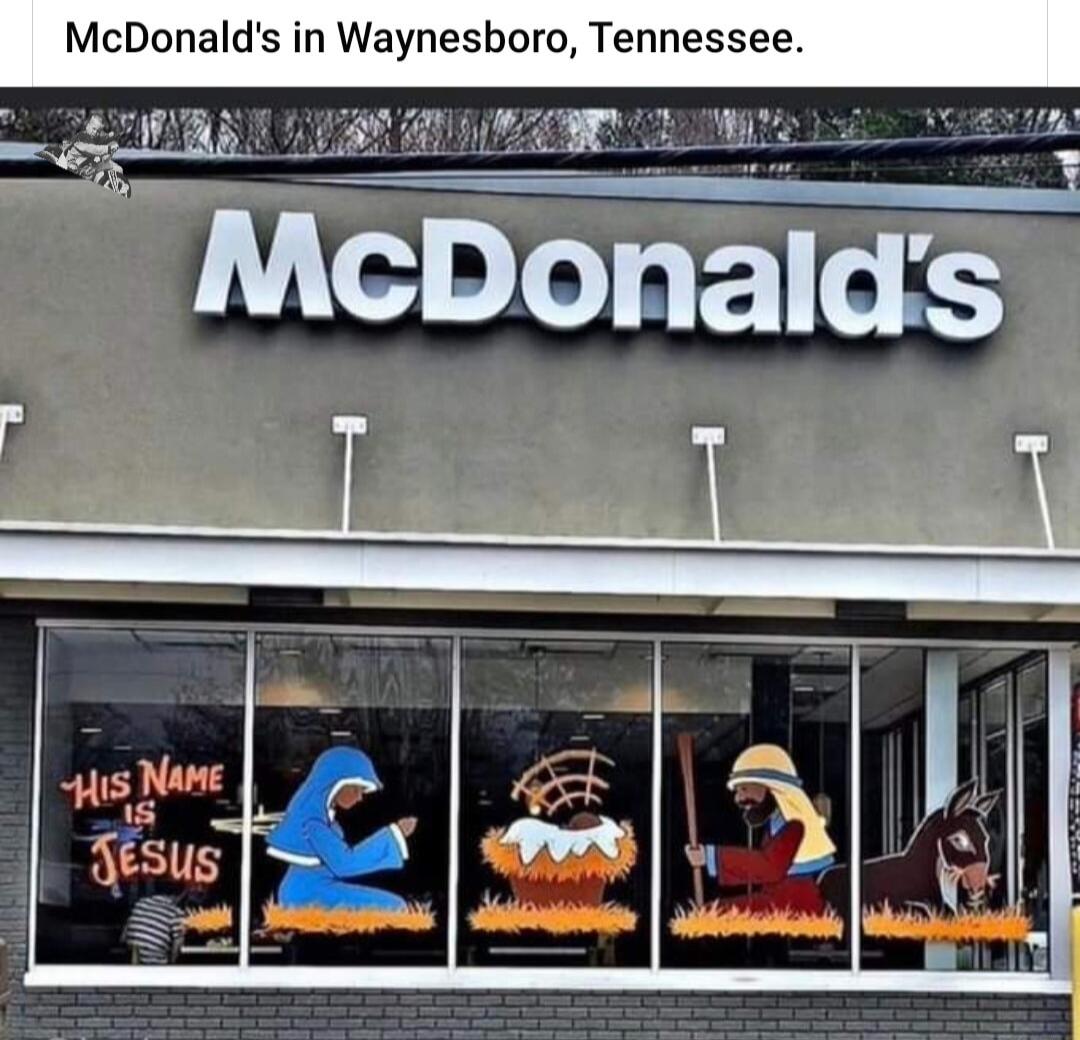 McDonalds in Waynesboro Tennessee e e e McDonalds