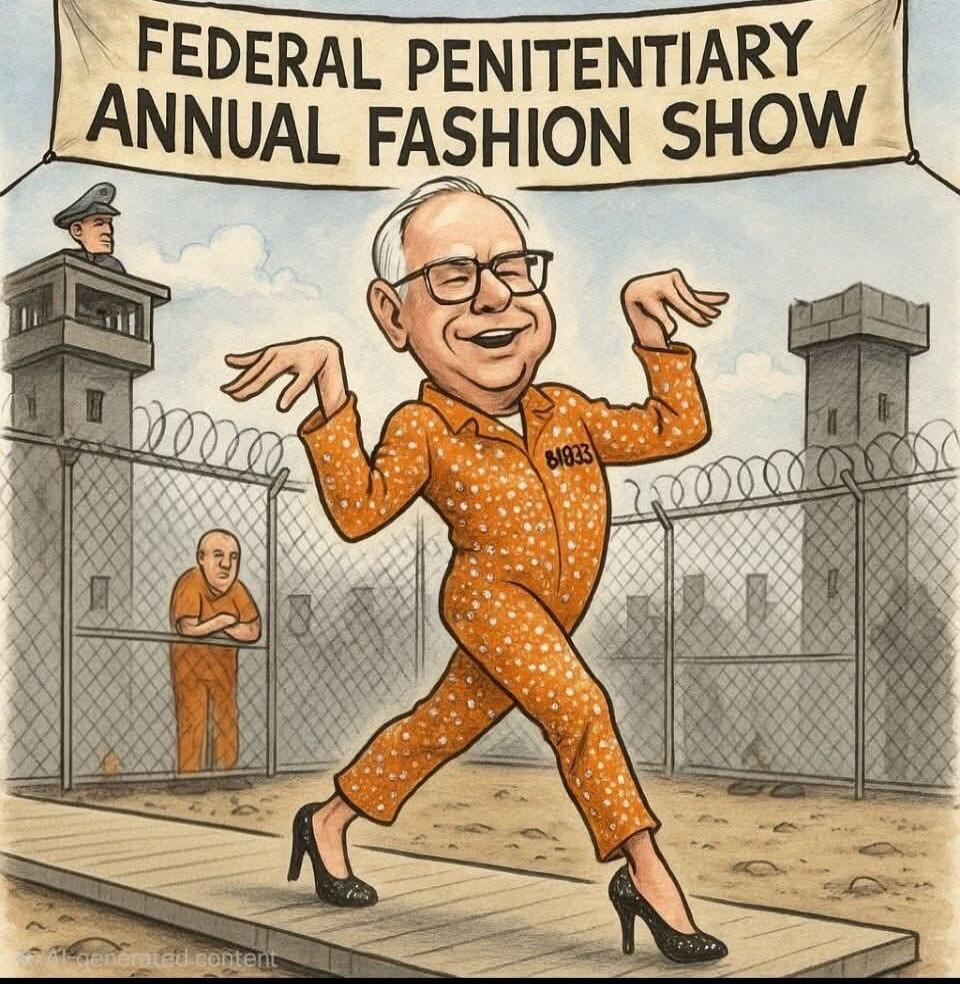 FEDERAL PENITENTIARY ANNUAL FASHION SHOW