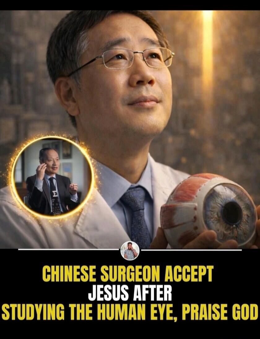 CHINESE SURGEON ACCEPT JESUS AFTER STUDYING THE HUMAN EYE, PRAISE GOD