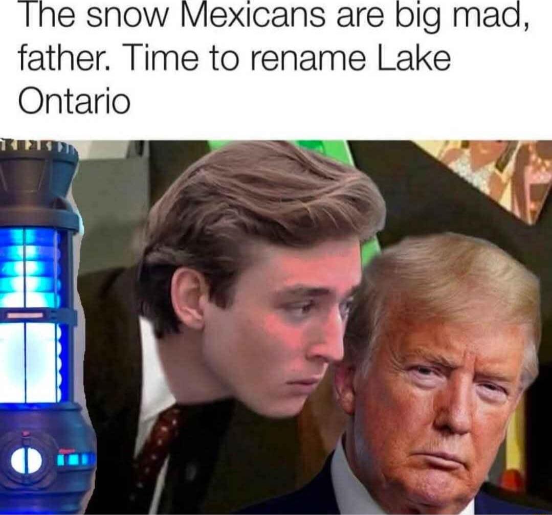 DIg father Time to rename Lake Ontario
