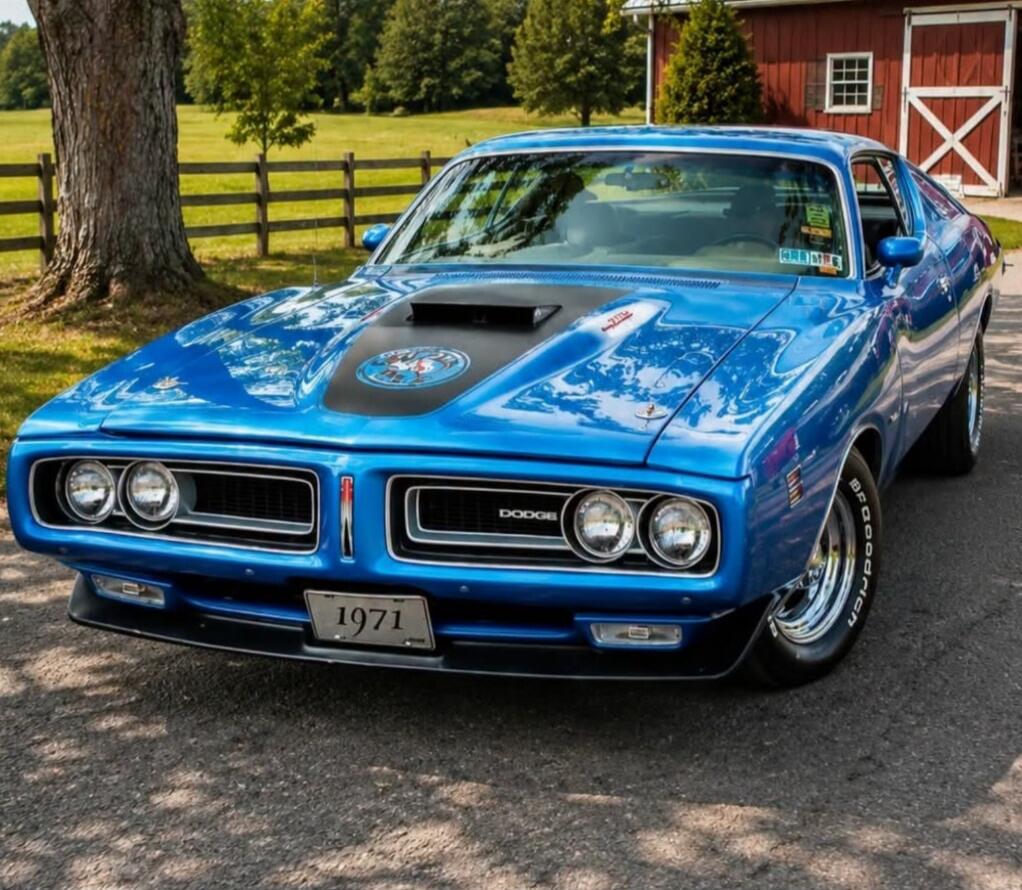 DODGE 1971