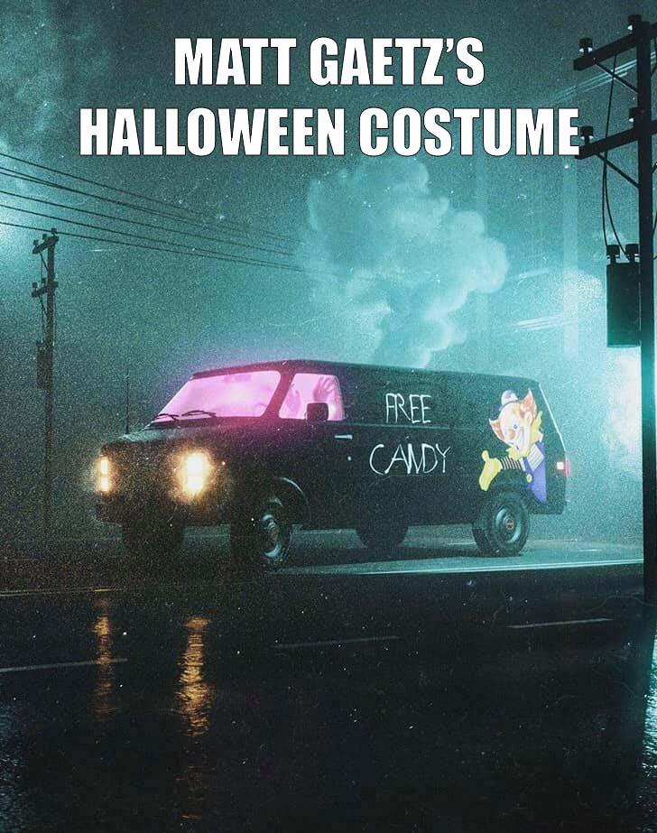 MATT GRETZS HALLOWEEN COSTUME