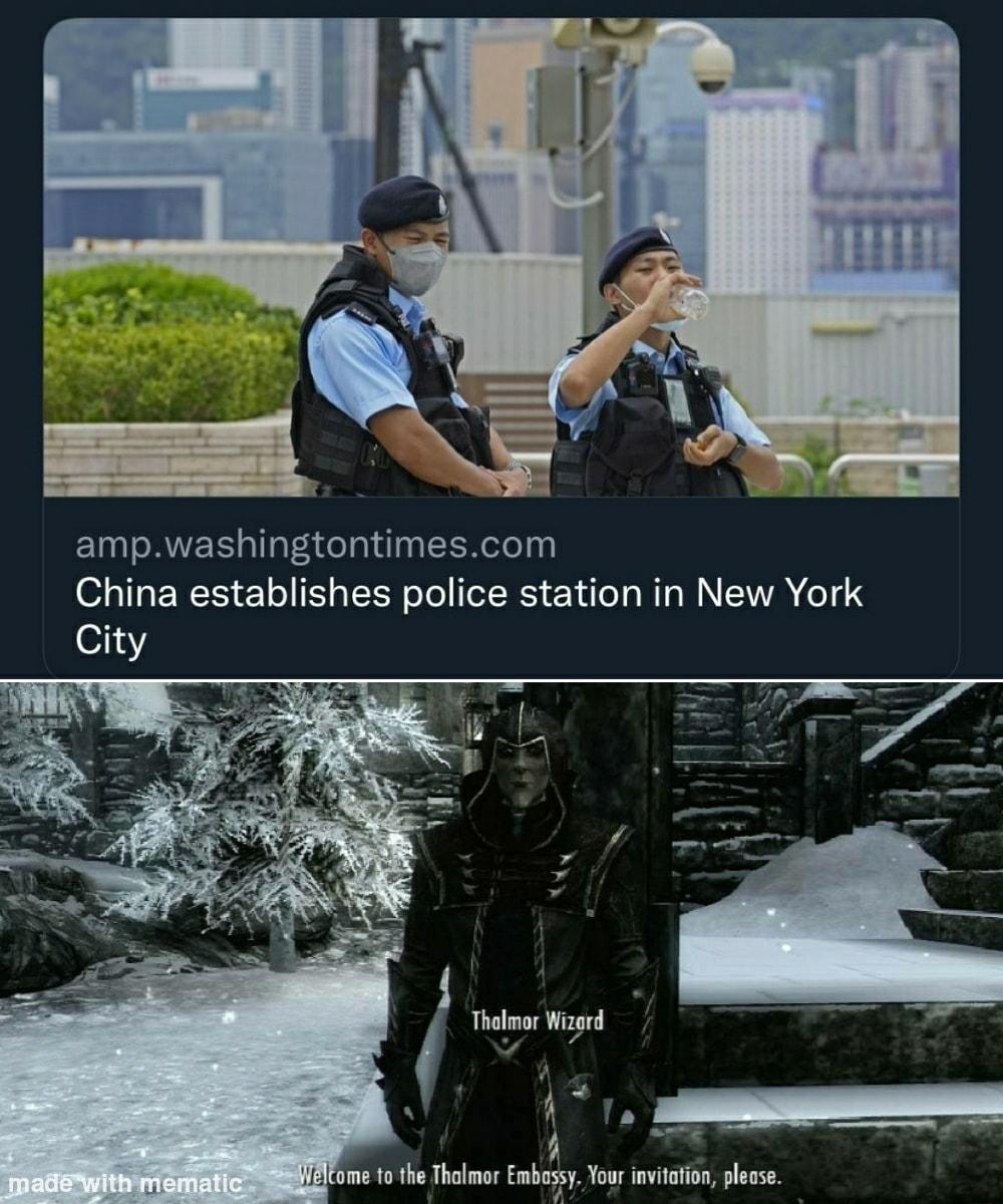 ampwashingtontimescom China establishes police station in New York City T