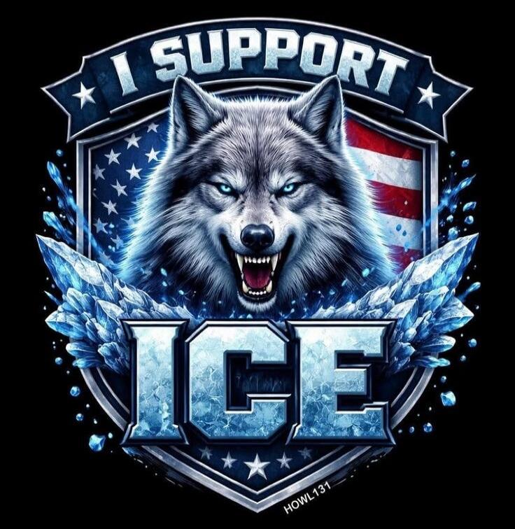 I SUPPORT ICE