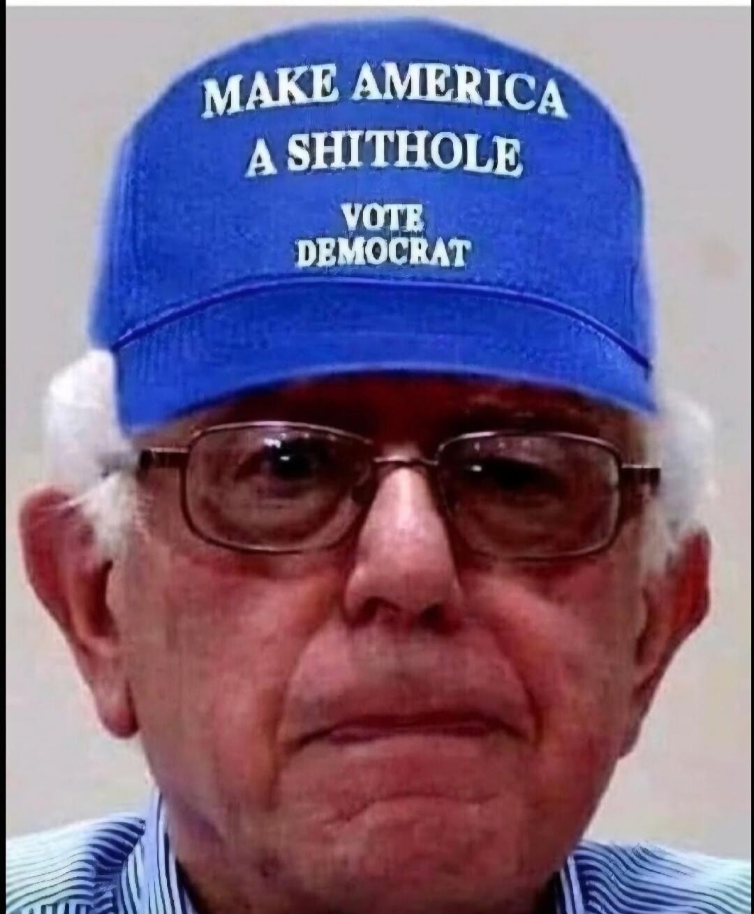 MAKE AMERICA A SHITHOLE VOTE DEMOCRAT