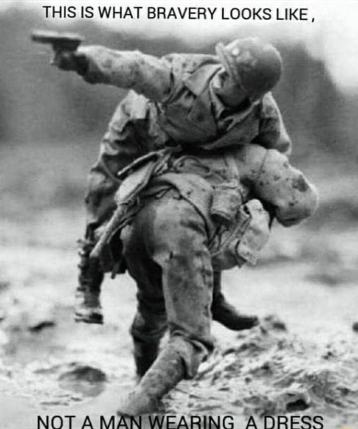 THIS IS WHAT BRAVERY LOOKS LIKE