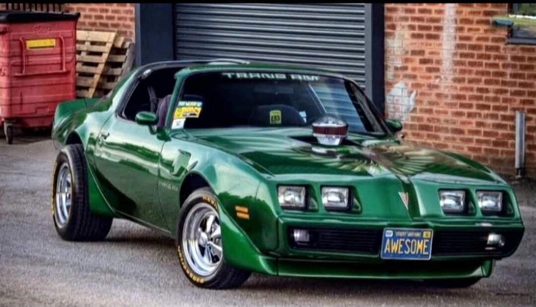 TRANS AM, AWESOME