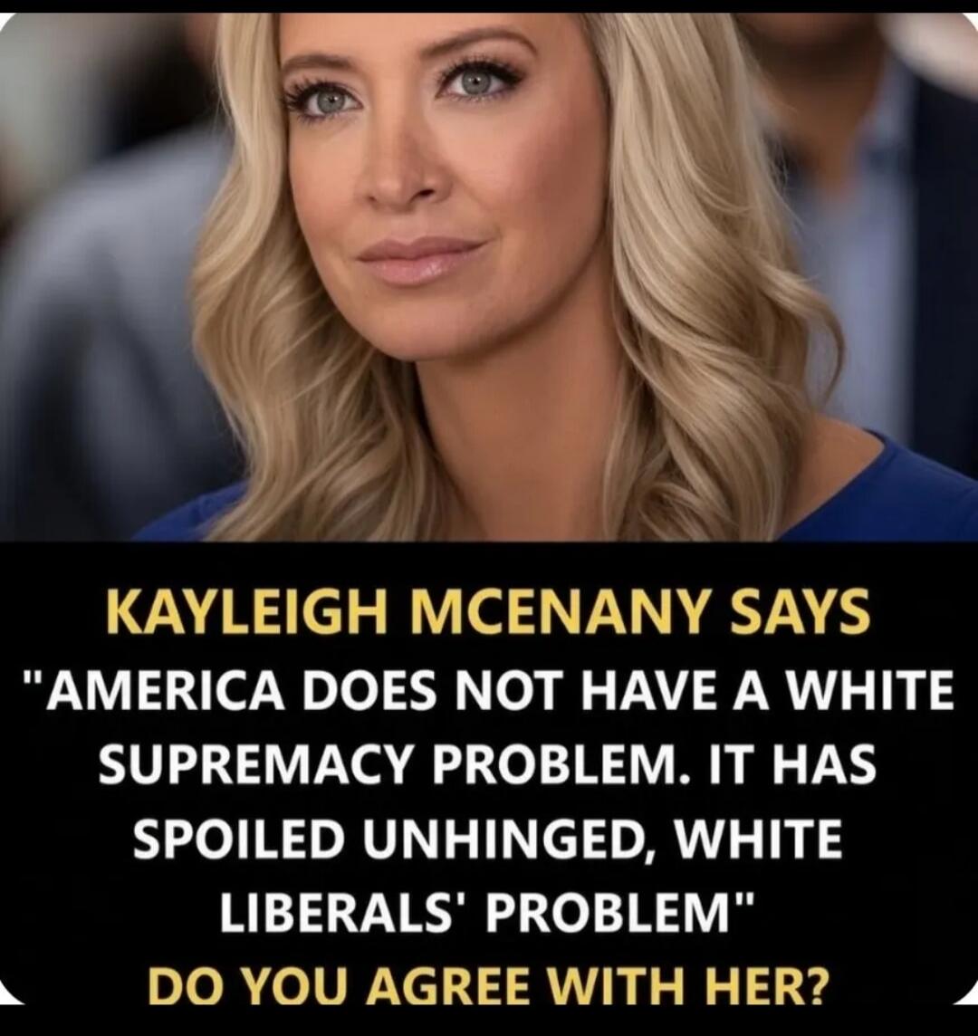 KAYLEIGH MCENANY SAYS 