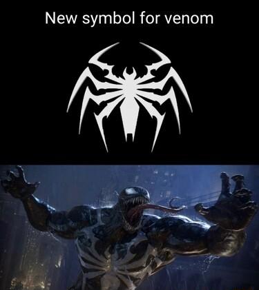 New symbol for venom