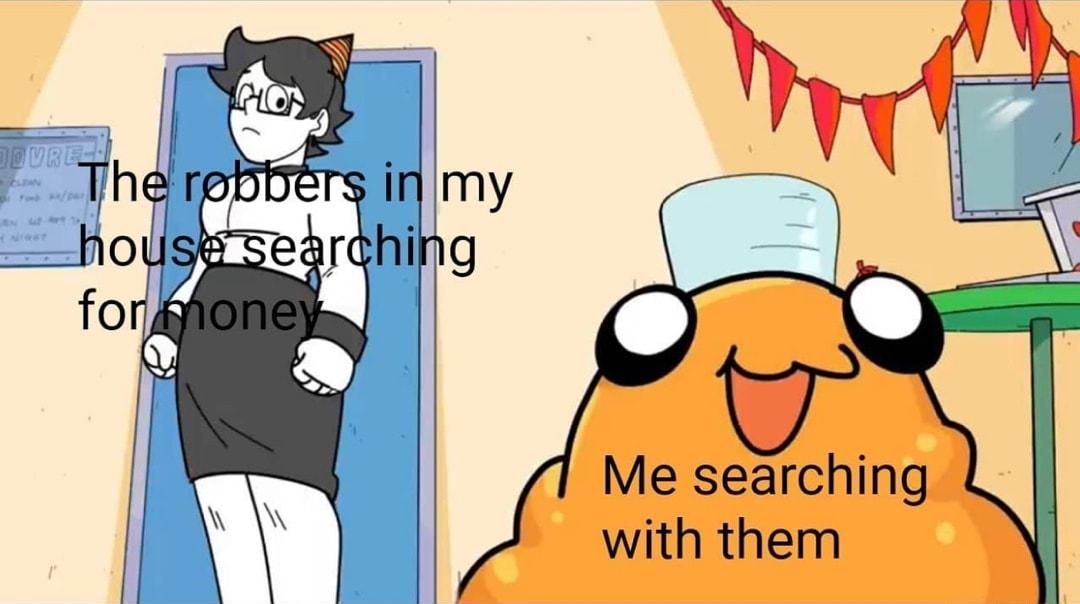 VJ Me searching with them
