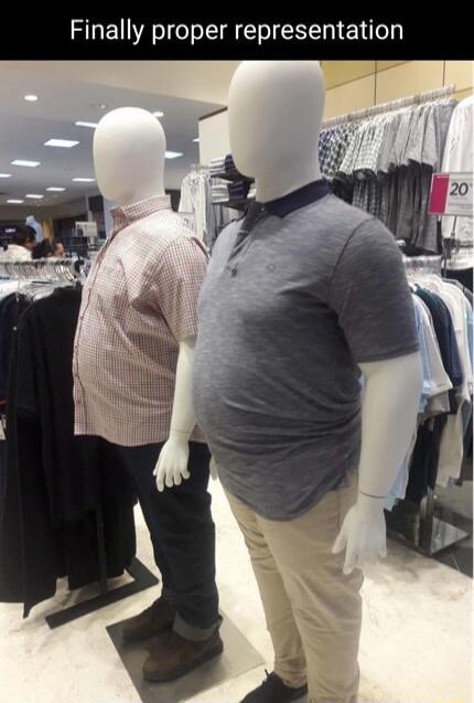 Finally proper representation