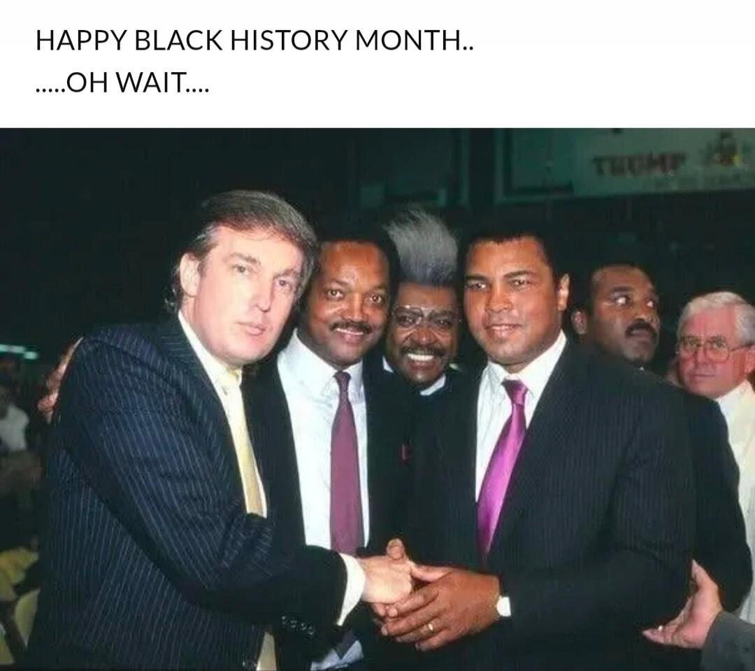 HAPPY BLACK HISTORY MONTH..
.....OH WAIT....