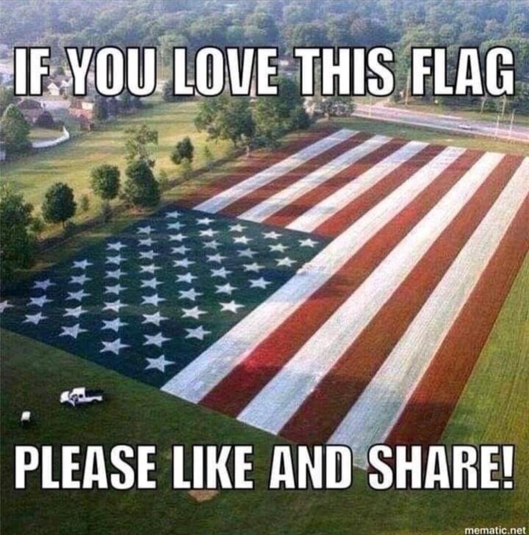 IF YOU LOVE THIS FLAG
PLEASE LIKE AND SHARE!