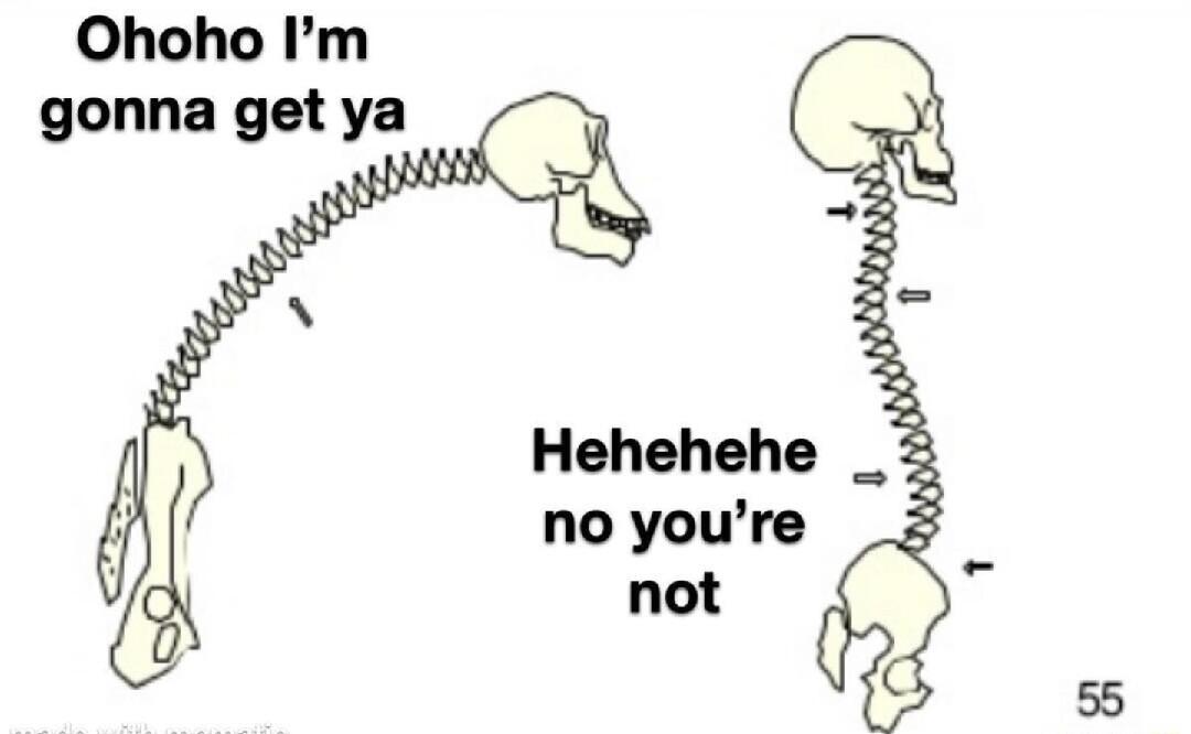 Ohoho Im gonna getya Hehehehe _ no youre not