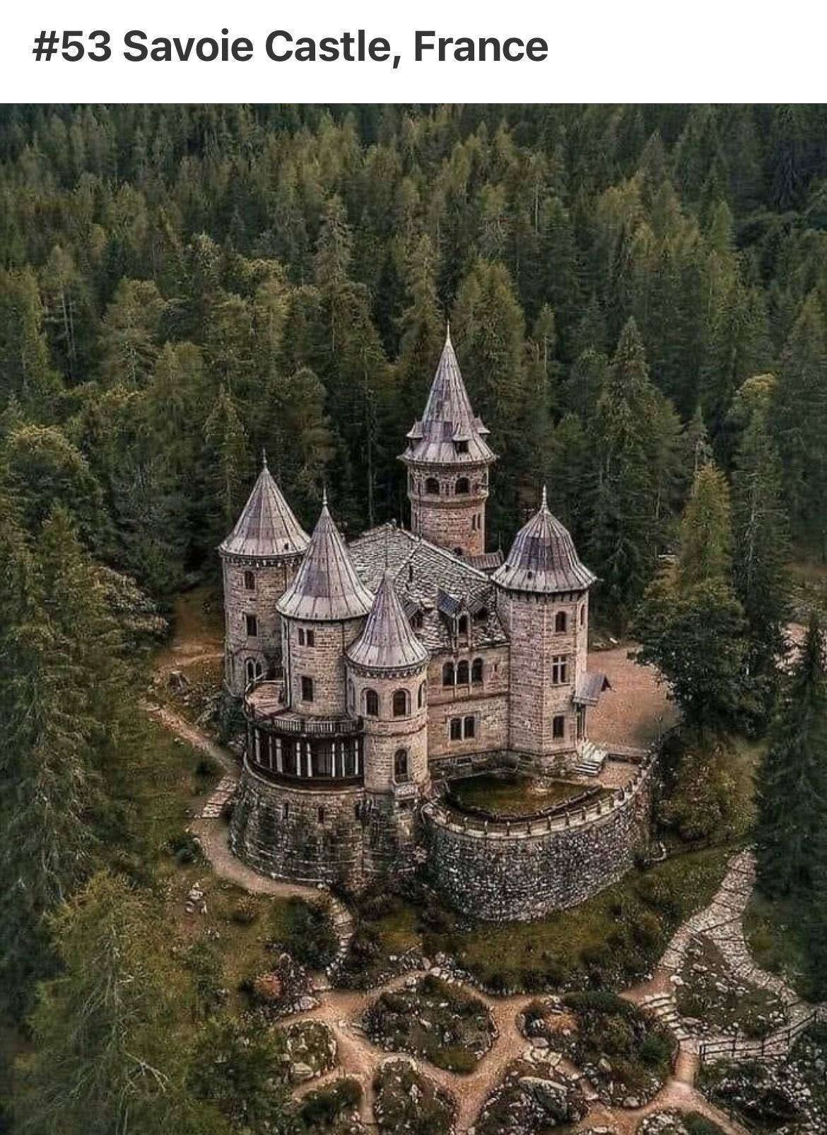 53 Savoie Castle France