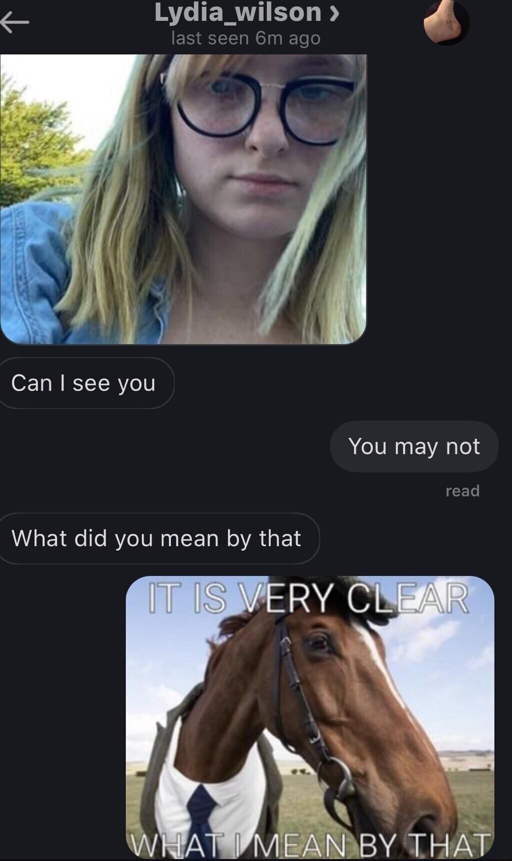 ST TERTIET B d N Can see you You may not ML EIRC R IV EEL N R G Y 344 R e W IEANABY THAT