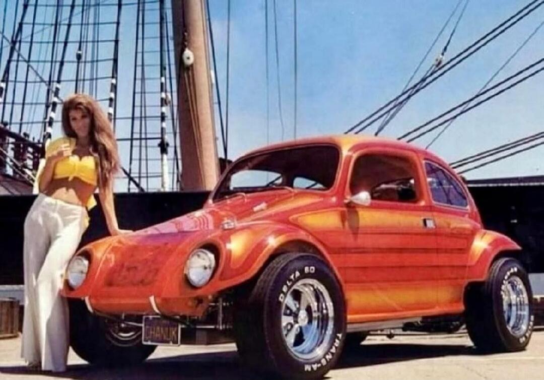 CHANUK DELTA 80 TRANS-AM