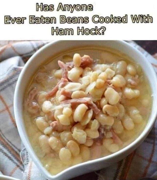 Bver Eetan Beans Cookad With