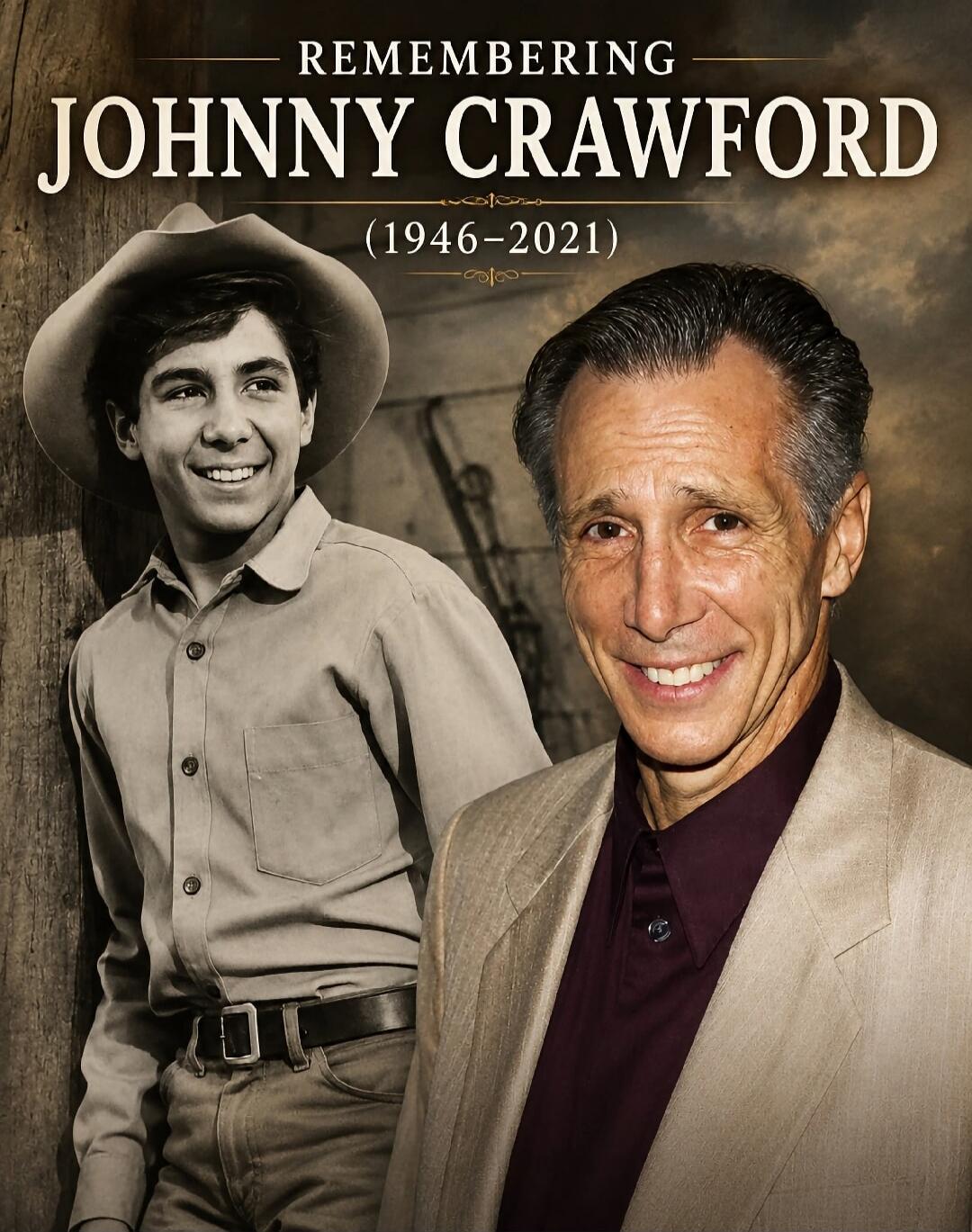REMEMBERING JOHNNY CRAWFORD (1946-2021)
