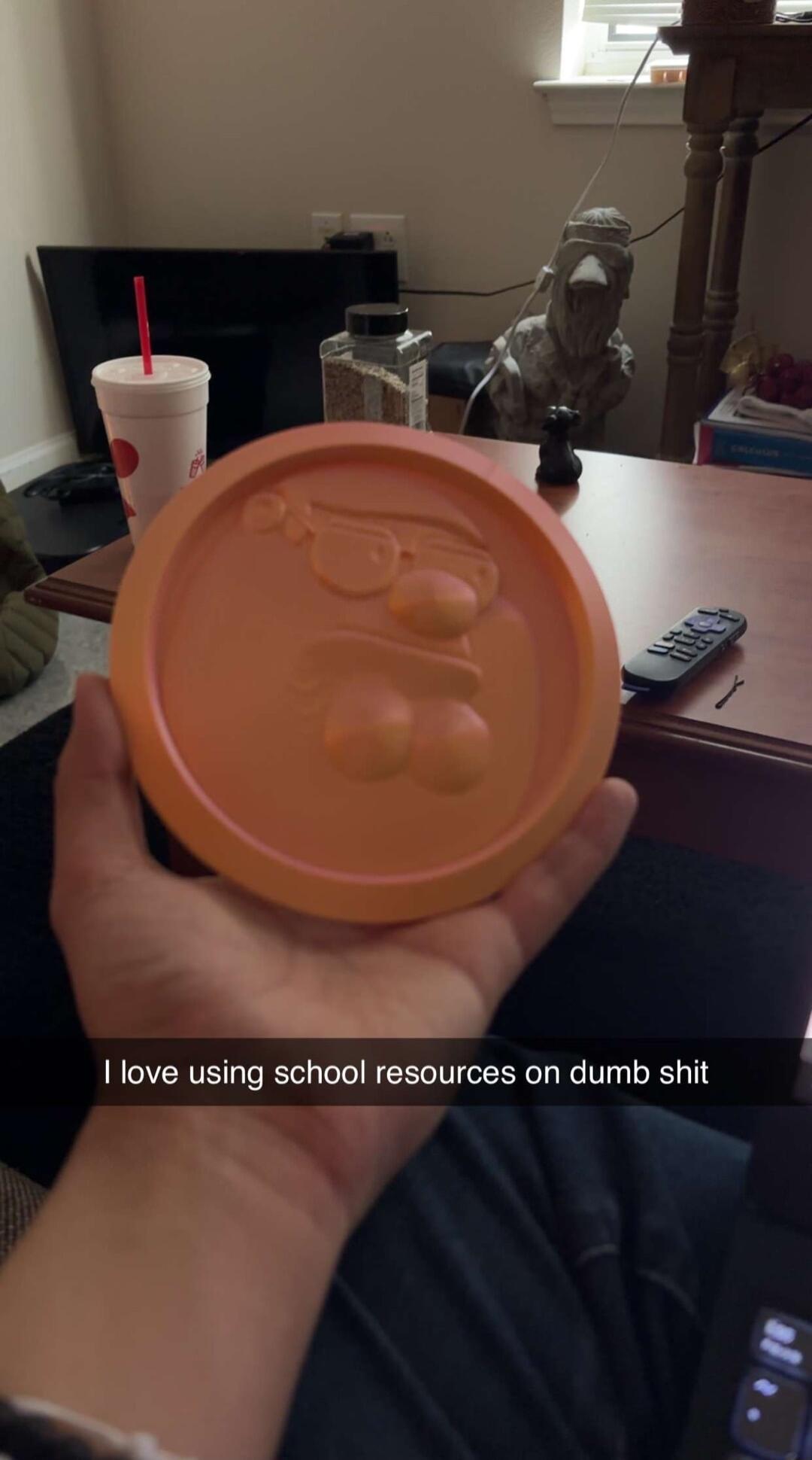 I love using school resources on dumb shit