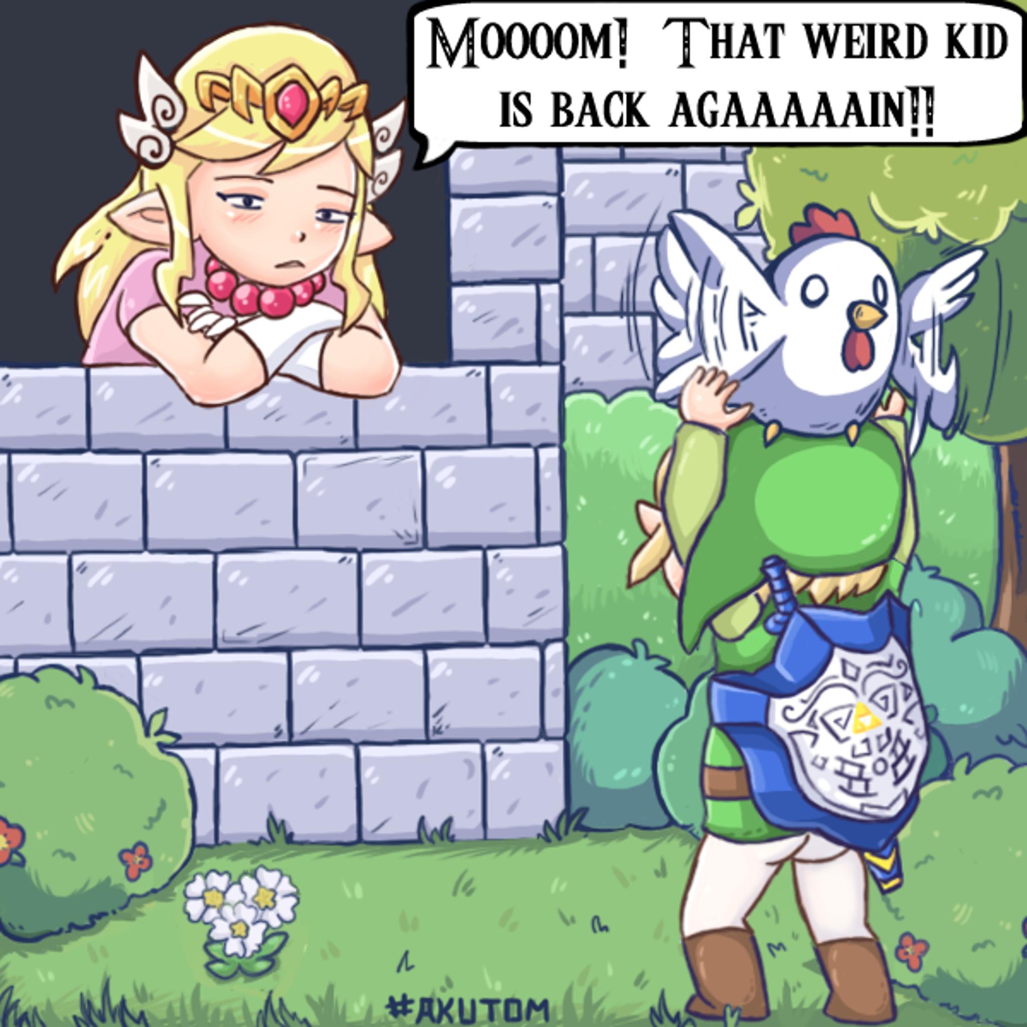 MO0000M THAT WEIRD KID 1S BACK AGAAAAAINT 3